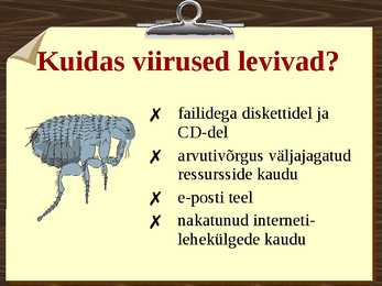 Arvutiviirused esitlus #9