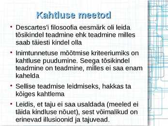 Rene Descartes #4