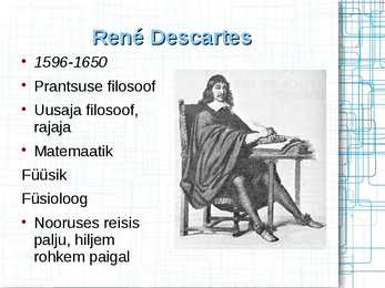 Rene Descartes