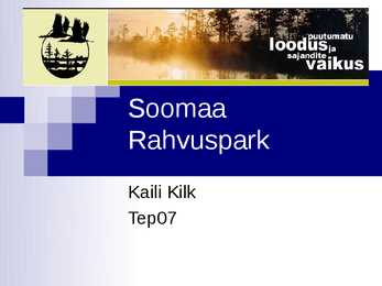 Soomaa Rahvuspark