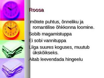 Värvid ruumides #11