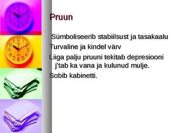 Värvid ruumides #12