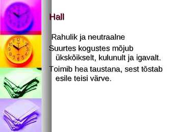 Värvid ruumides #14