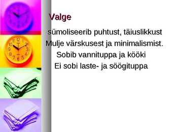Värvid ruumides #3