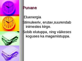 Värvid ruumides #4
