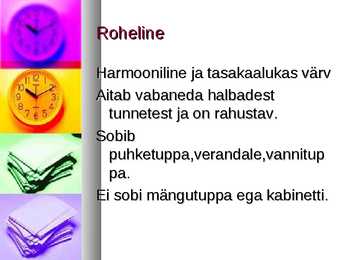 Värvid ruumides #8