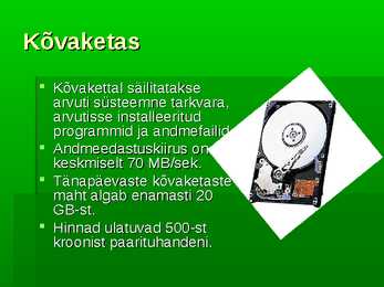 Mälu #3