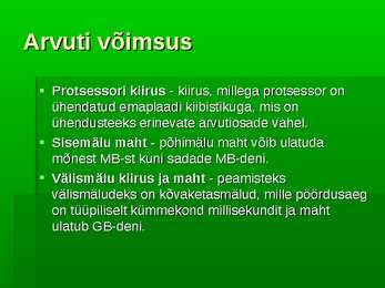 Mälu #8