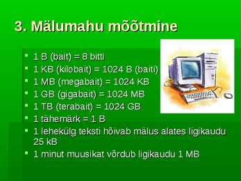 Mälu #9