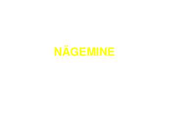 Nägemine