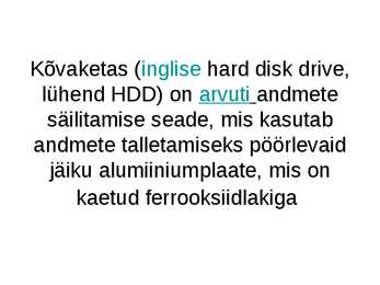 Kõvaketas #2