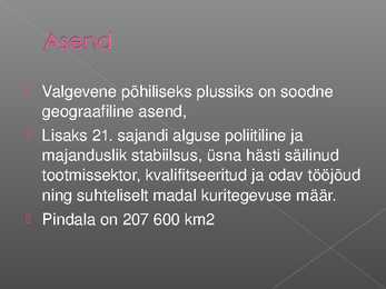 Valgevene majandus #2