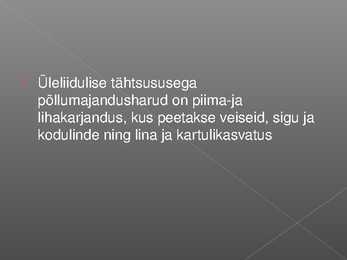 Valgevene majandus #13