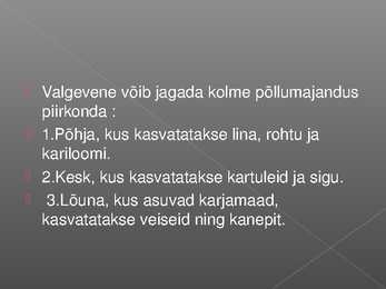 Valgevene majandus #14