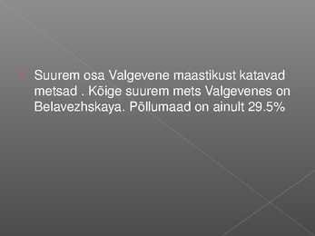 Valgevene majandus #15