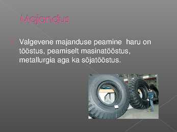 Valgevene majandus #7
