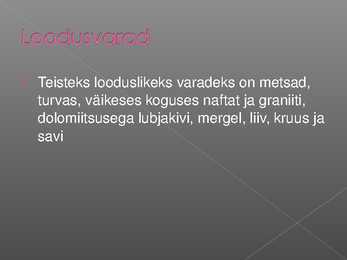 Valgevene majandus #10