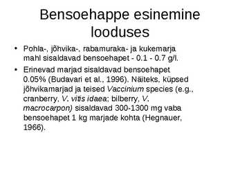Toidu lisaained #31