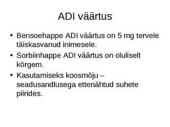 Toidu lisaained #33