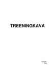 Treeningkava