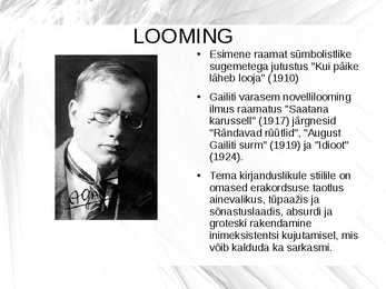 AUGUST GAILIT - esitlus #3