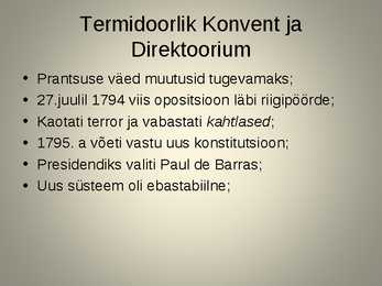 Riik ja ühiskond prantsusmaal suure revolutsiooni ajal #9