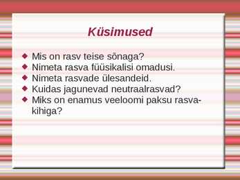 Rasvad #13
