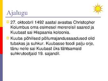 Kuuba #3