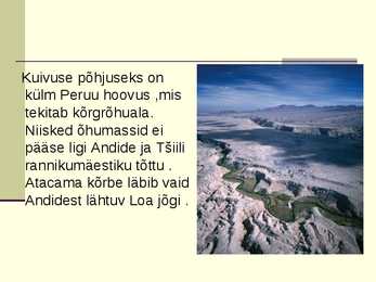 Atacama kõrb #5