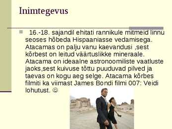 Atacama kõrb #8