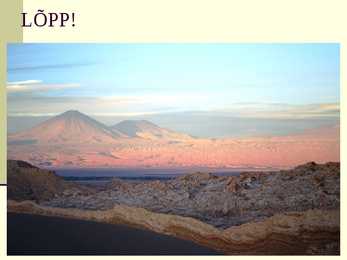 Atacama kõrb #10