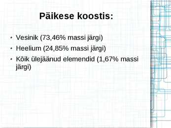 Päike - süsteemi peremees #6