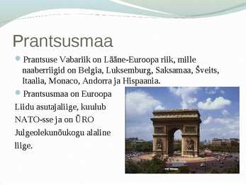 Prantsusmaa #2