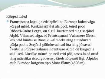 Prantsusmaa #6