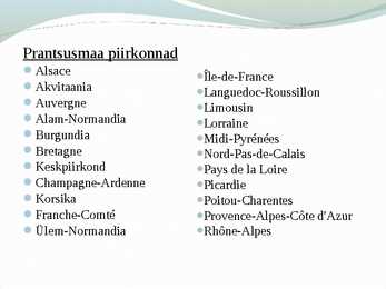 Prantsusmaa #8