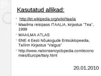 Itaalia #13