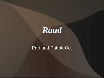 Raud