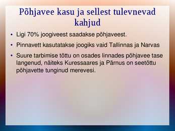Põhjavesi #3