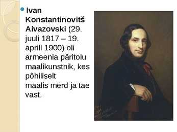 Ivan Aivozovski #2