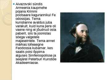 Ivan Aivozovski #3