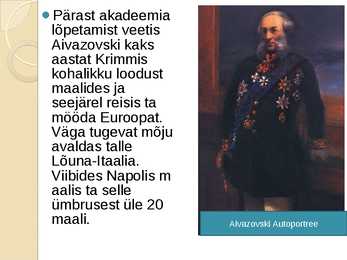 Ivan Aivozovski #4
