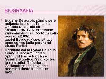 Eugène Delacroix-Ežen Delakrua #3