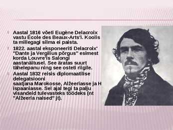 Eugène Delacroix-Ežen Delakrua #4