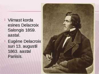 Eugène Delacroix-Ežen Delakrua #5