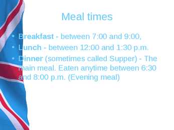 British food #3