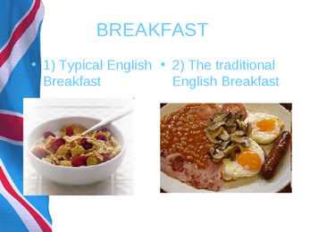 British food #4