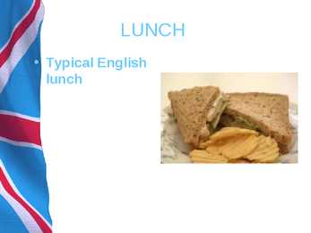 British food #5