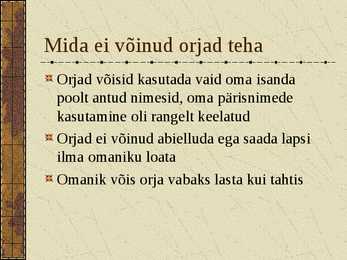Kreeka orjandus #10