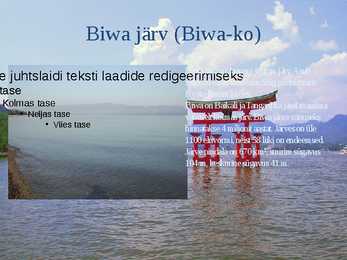 Prasvöötme segametsad-Jaapan #8