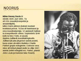 Miles Davis #2
